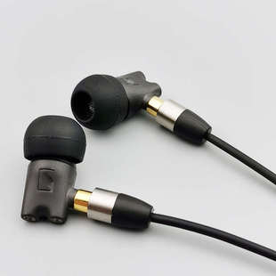 ie800s耳机diy入耳式hifi发烧mmcx插头可换线动圈重低音平衡ie800