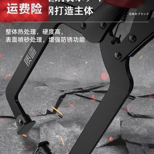 德国进口C型大力钳子多功能大开口手动压力钳工业级固定夹钳工具
