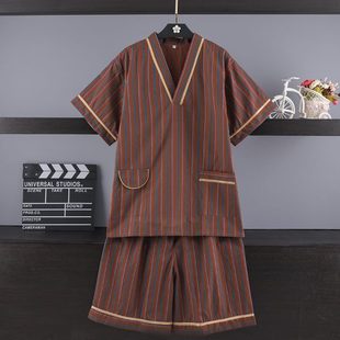 可爱大码 汗蒸服女丝棉高档丝棉桑拿服高端浴服男女情侣韩式 300斤