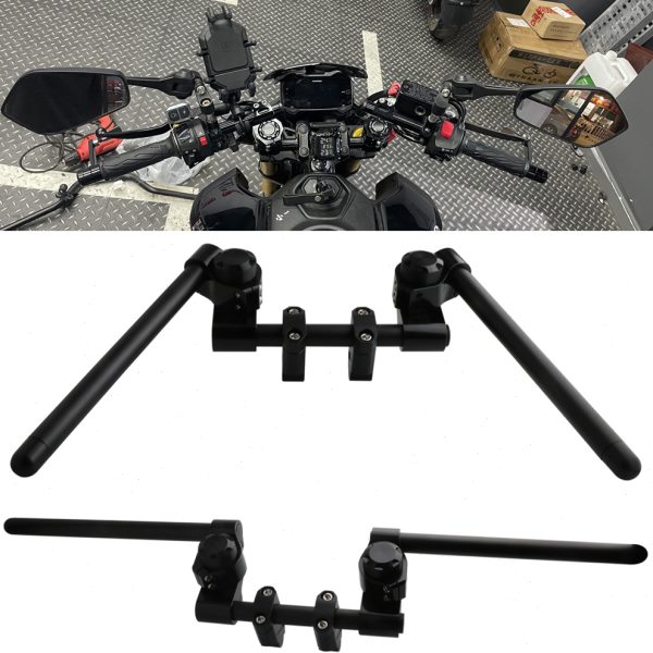 适用无极650R/525R 改装分离手把龙头车把无极300R/500R 复古握把