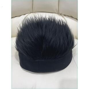 假发帽子男一体时尚夏天戴的短发全头套男式街头嘻哈男士头顶流氓