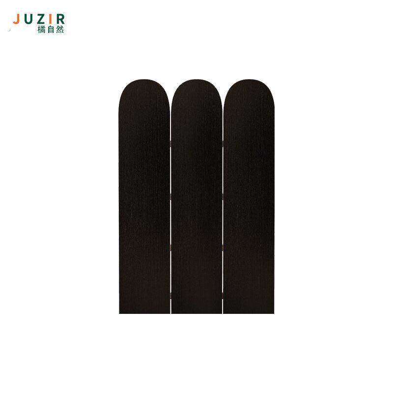 拱形艺术折叠屏风中古风服装店咖啡店遮挡家用隔断玄关装饰可定制