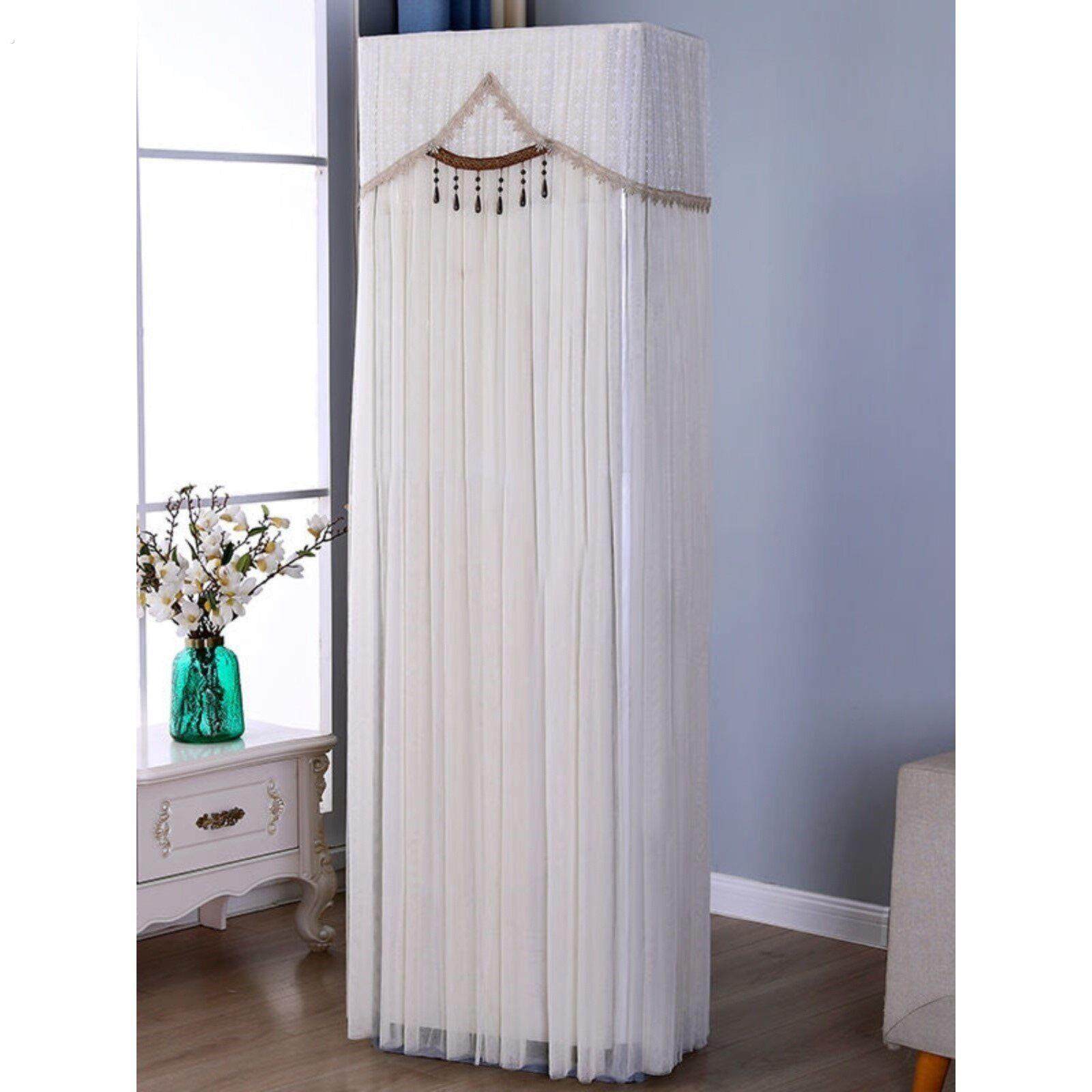 客厅空调罩空调套遮灰防晒立式空调柜机柜式防尘罩3匹2P开机不取