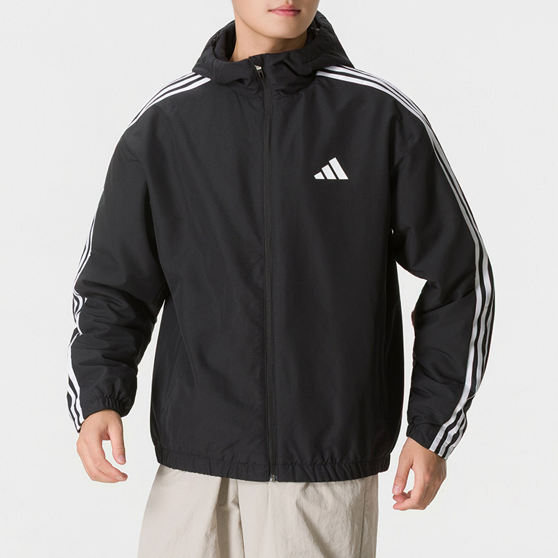耶运动阿迪达斯adidas茵特|外套男装 2026秋季新款运动服潮流时