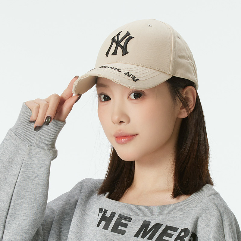 耶运动MLB2026新款纽约洋基刺绣休闲帽男女款运动棒球帽图片