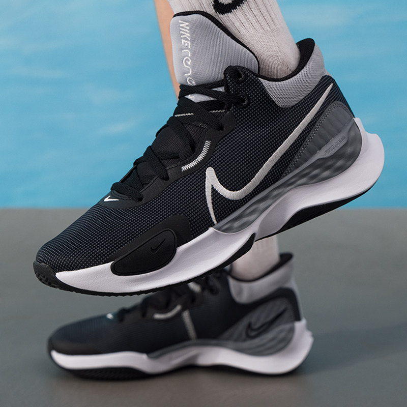耐克（NIKE）男鞋 2025新款冬季篮球鞋renew elevate iii运动鞋比