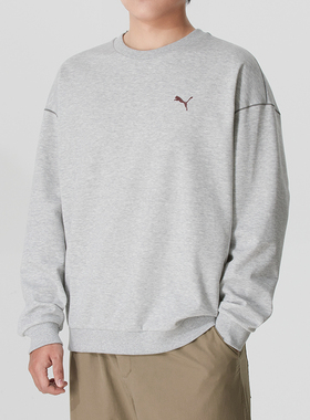 PUMA彪马运动卫衣男款2025新款宽松套头户外休闲运动服上衣6900