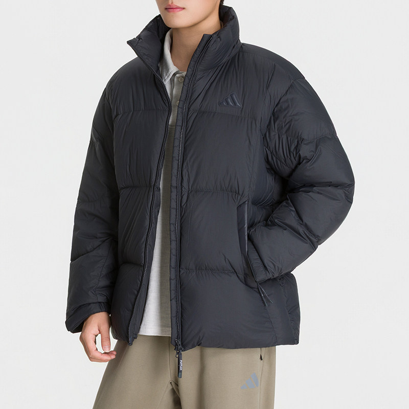 耶运动阿迪达斯adidas男装 2026冬季新款运动服户外保暖舒适羽