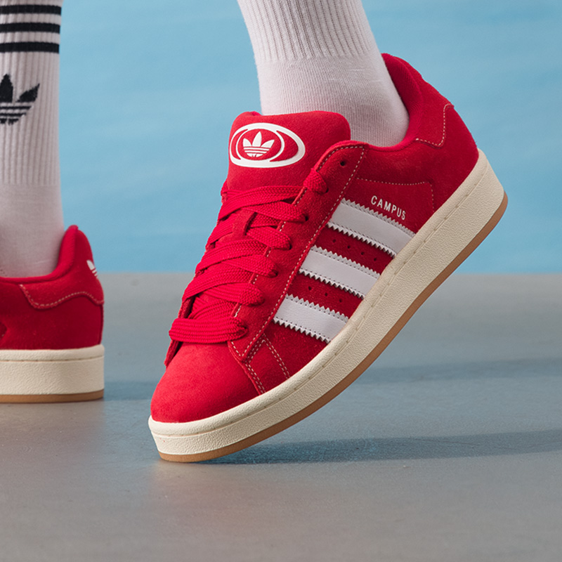 阿迪达斯 （adidas）三叶草男女鞋campus 00s运动鞋休闲鞋面包鞋