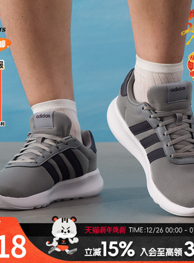 阿迪达斯adidas男鞋2025新款网面透气运动鞋健身休闲跑步鞋IG36