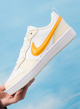 耐克（NIKE）女鞋 COURT BOROUGH LOW RECRAFT (GS)大童运动鞋时