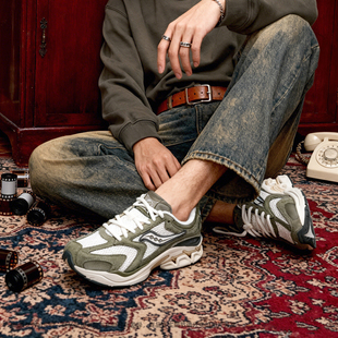 Saucony索康尼男鞋女鞋2026春季新款运动鞋复古跑步鞋潮流休闲鞋