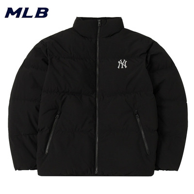 MLB羽绒服男装女装冬季新款时尚羽休闲服运动外套3ADJB0446