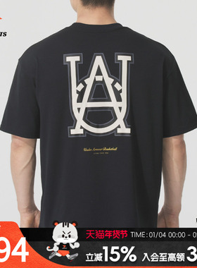 UnderArmour安德玛短袖男装透气男子健身训练跑步运动T恤 13901