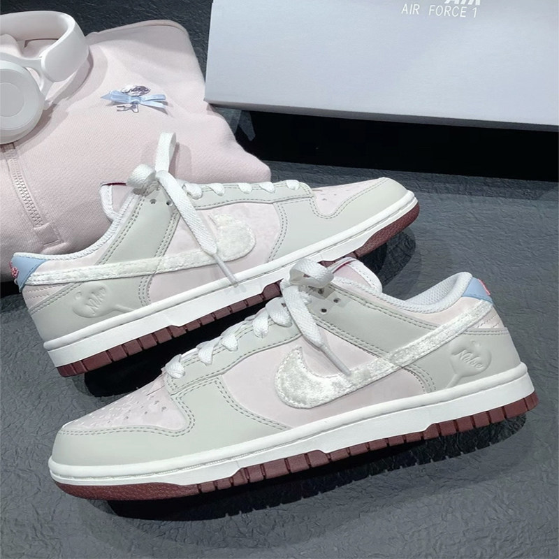 耐克情人节DUNK官方正品女鞋2026春季新款运动鞋nike低帮粉色板鞋,运动鞋new,运动休闲鞋,淘宝优惠券,粉丝福利购,淘宝优惠卷