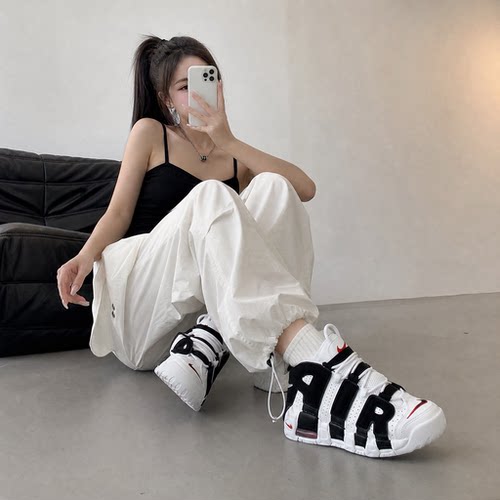 耐克官方正品女皮蓬大AIR运动鞋