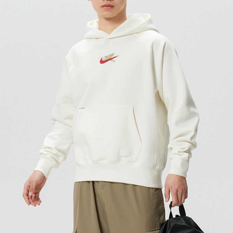 耐克（NIKE）卫衣男装 2026马年新年款运动服本命年加绒保暖连帽,运动服/休闲服装,运动卫衣/套头衫,淘宝优惠券,粉丝福利购,淘宝优惠卷