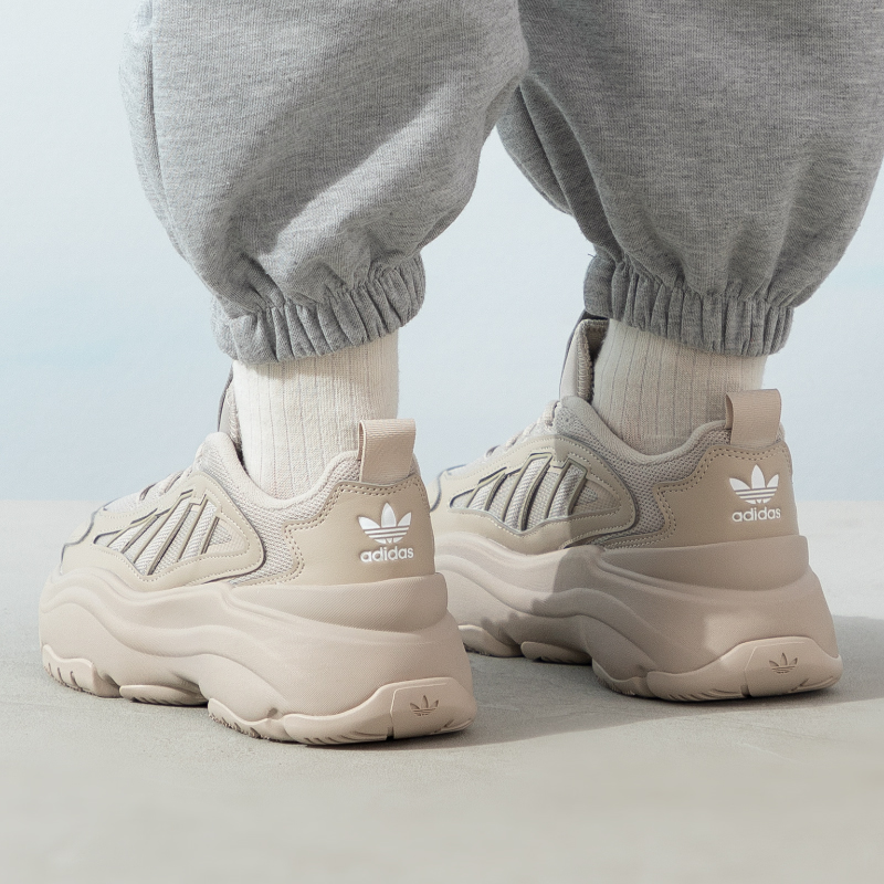 adidas阿迪达斯三叶草老爹鞋女鞋新款运动鞋厚底时尚休闲鞋IG6050