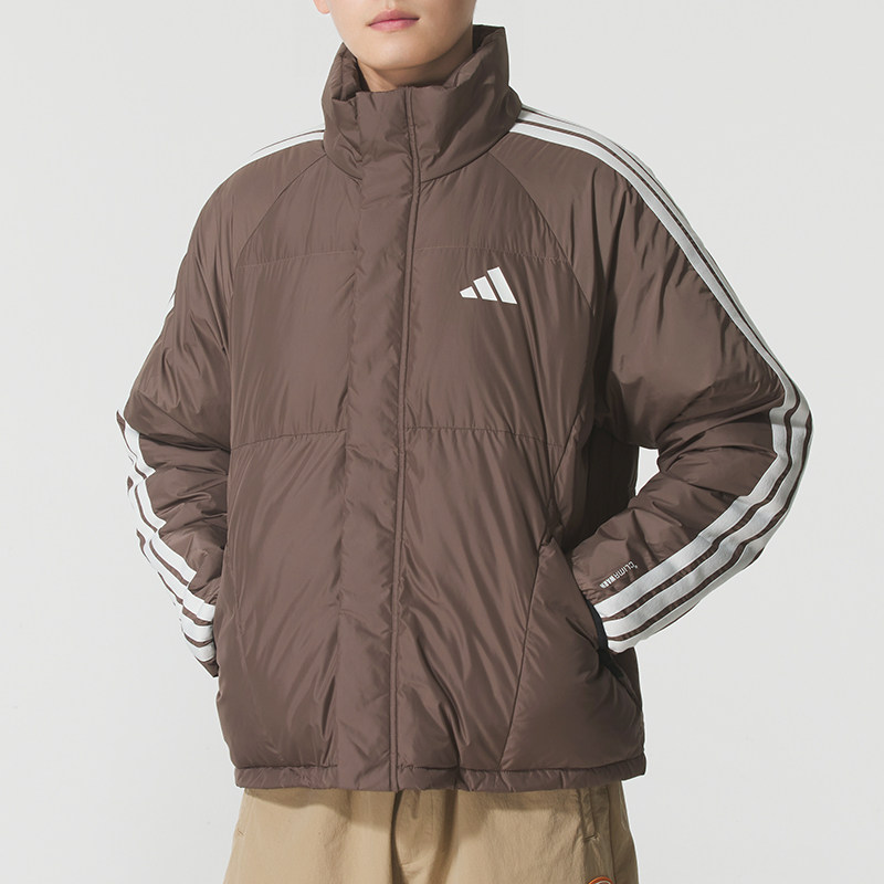 耶运动阿迪达斯男装冬季鸭绒运动服休闲上衣舒适羽绒服外套KC2488