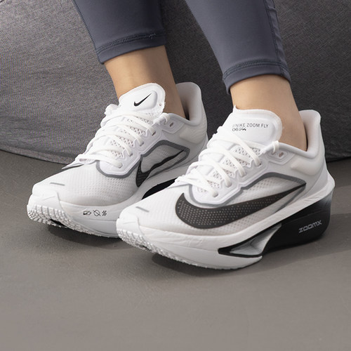 耶运动耐克NIKE女鞋 2026新款夏季fly 6公路竞速跑鞋健身训练轻