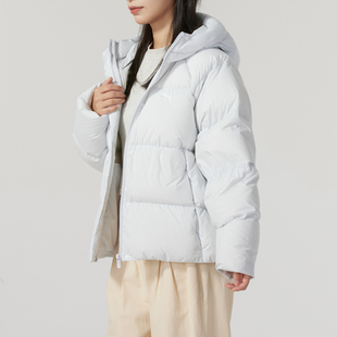 运动羽绒服健身训练时尚 女装 潮流休闲外套 新款 彪马秋季