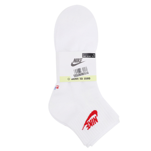 911 篮球袜针织中筒袜潮DX5074 NIKE耐克男袜女袜春季 三双装