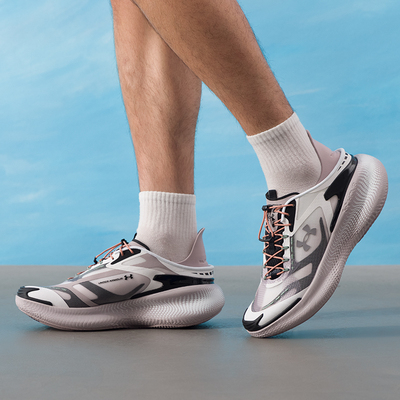 安德玛（Under Armour）男鞋女鞋休闲鞋 夏季新款运动鞋子户外锻