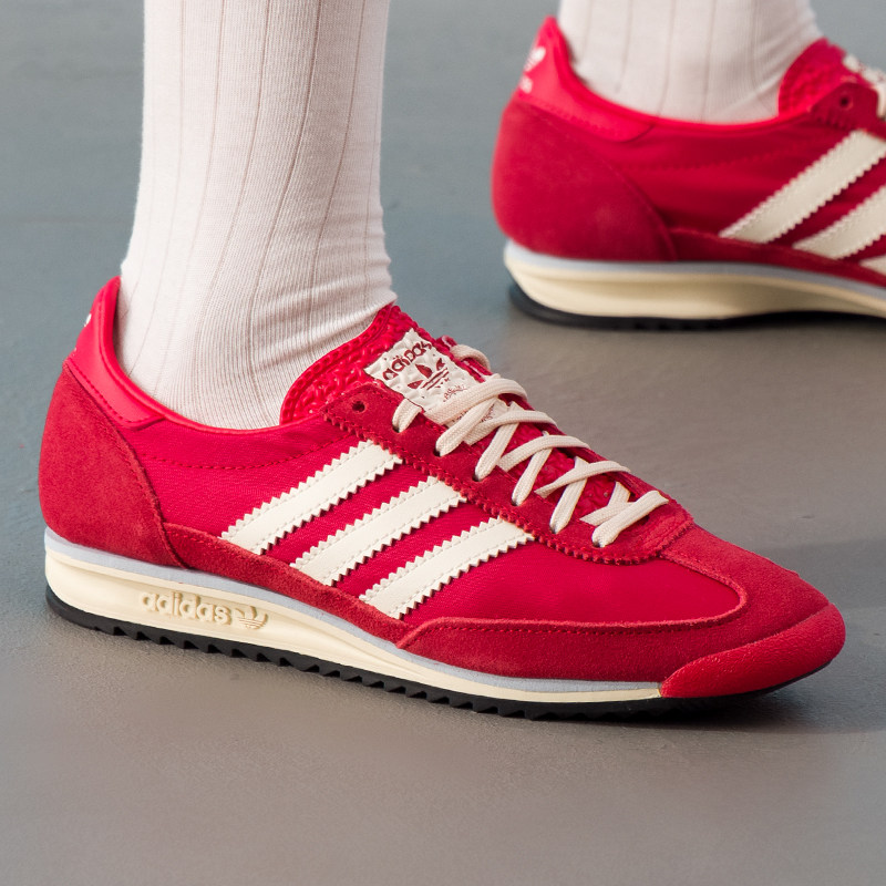 阿迪达斯（adidas）女鞋 冬季新款运动鞋时尚红色复古德训鞋透气,运动鞋new,运动休闲鞋,淘宝优惠券,粉丝福利购,淘宝优惠卷