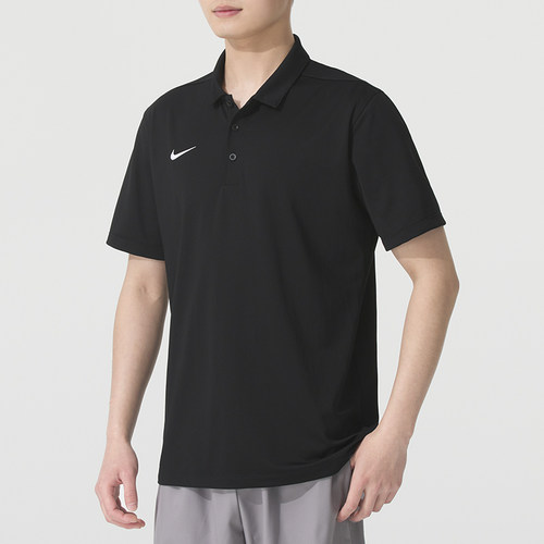 耶运动耐克POLO衫正品男装当季新款透气速干翻领运动服短袖IB8831