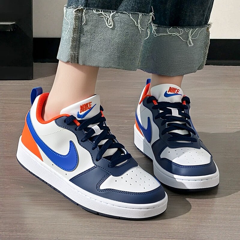 耶运动Nike耐克女鞋官方正品男鞋经典COURT低帮春季新款休闲板鞋