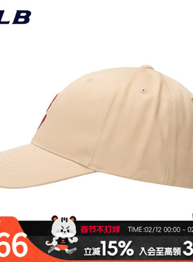 MLB男帽女帽遮阳帽新款爱心系列运动帽休闲帽鸭舌帽3ACPH014N