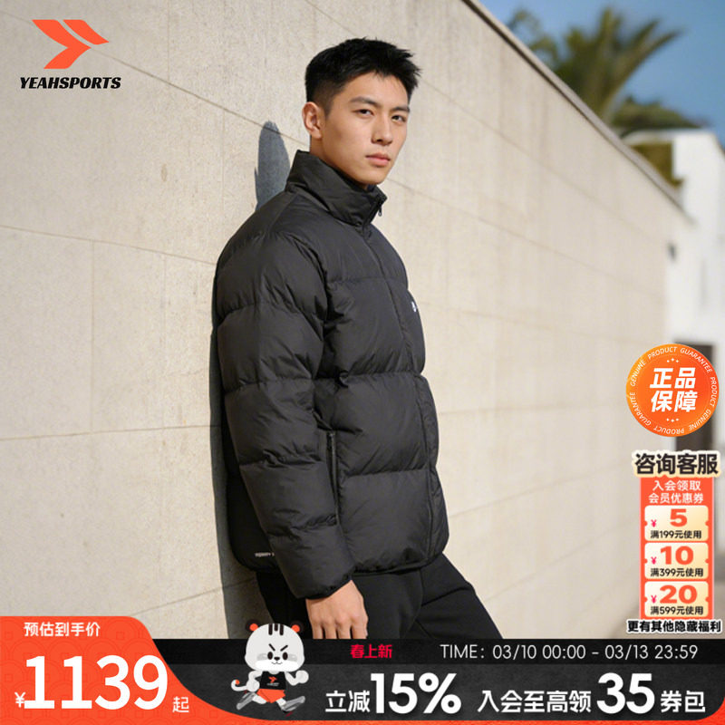 耐克羽绒服男装Nike保暖外套春季夹克官方新款CLUB运动服情侣衣服