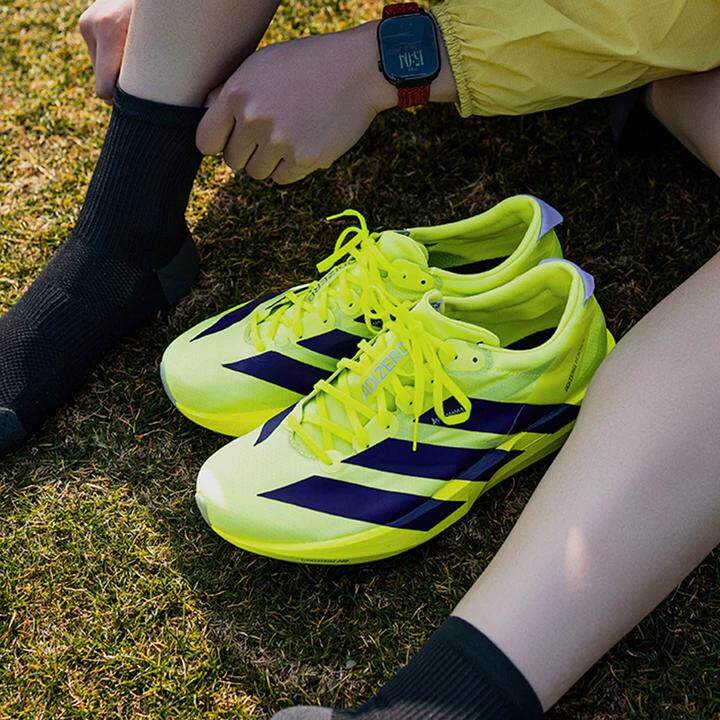 阿迪达斯ADIOS 9M跑步鞋男鞋轻量竞速运动训练鞋缓震马拉松跑鞋