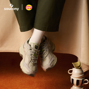 SAUCONY索康尼男鞋2026春季新款复古拼接运动鞋子街头潮流休闲鞋