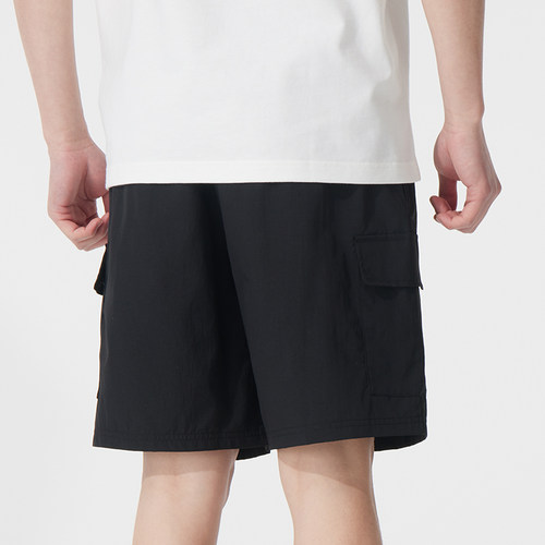 【商场同款】阿迪达斯三叶草针织短裤男2025新款运动裤休闲裤JD04