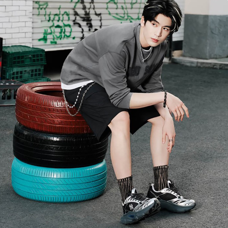 MLB老爹鞋张凌赫同款鞋官方女鞋新款增高鞋复古休闲鞋运动鞋男鞋,运动鞋new,运动休闲鞋,淘宝优惠券,粉丝福利购,淘宝优惠卷