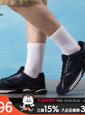 安德玛男鞋女鞋休闲鞋新款网面透气复古运动鞋轻便训练鞋 30281