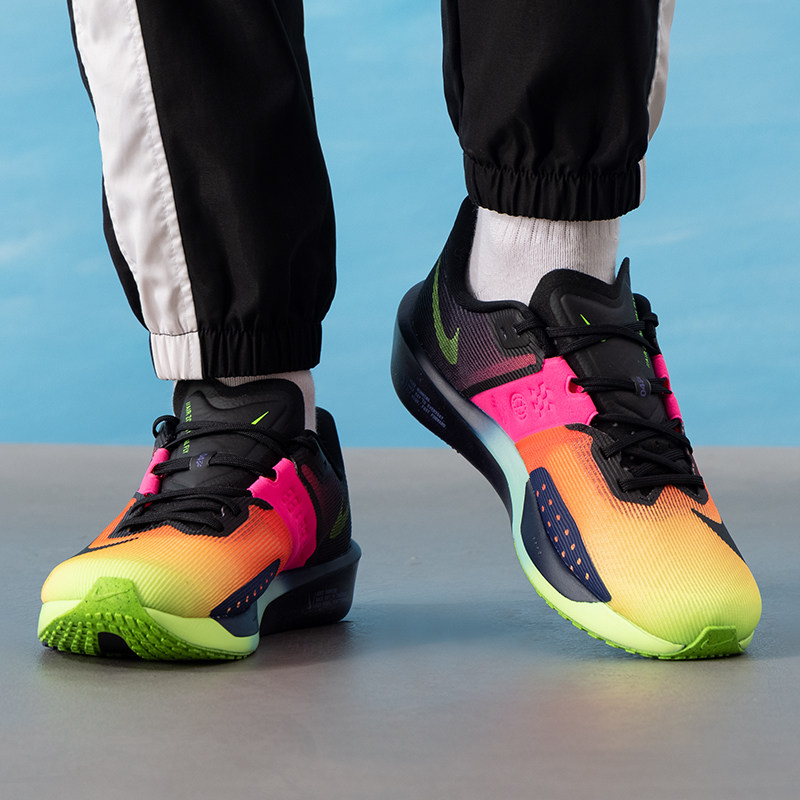耐克（NIKE）运动鞋男鞋 AIR ZOOM RIVAL FLY 4 GLAM健身训练缓震