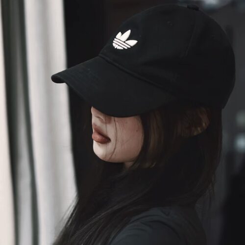 阿迪达斯三叶草遮阳棒球帽新款