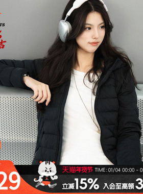 UA安德玛羽绒服女冬季新款防风保暖休闲运动排骨羽绒外套1355833