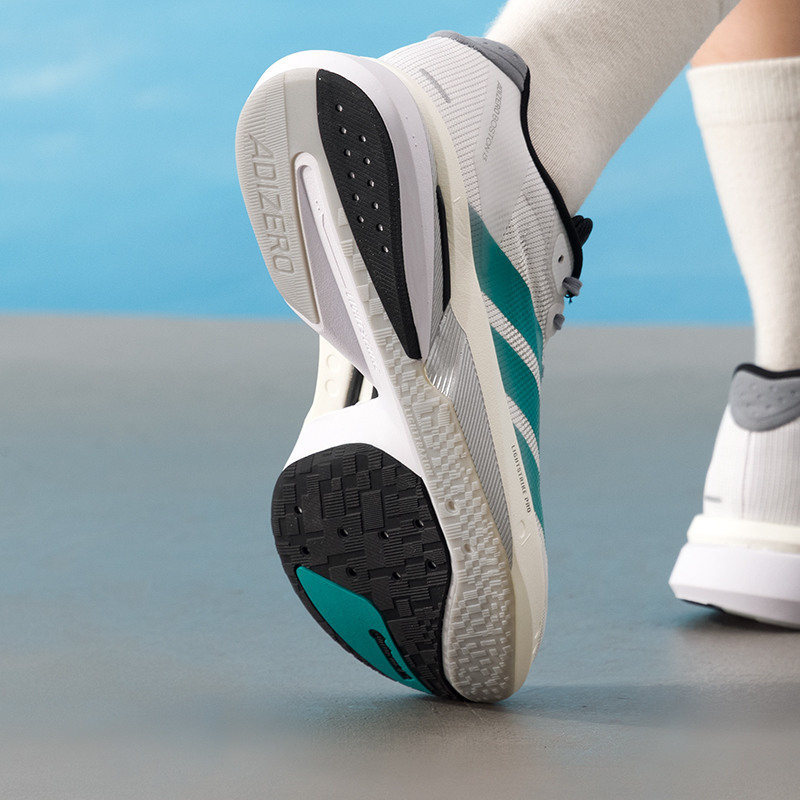 adidas阿迪达斯跑步鞋男女鞋2025夏季新款竞速透气运动鞋JR4791