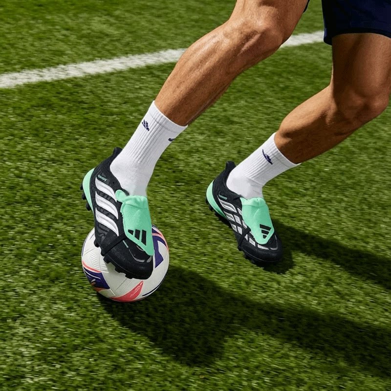 Adidas阿迪达斯AG足球鞋官方正品男鞋猎鹰新款运动鞋训练鞋IH7166