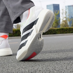 冬季 男鞋 新款 马拉松竞速跑鞋 PRO4 阿迪达斯官方正品 ADIOS 专业跑鞋