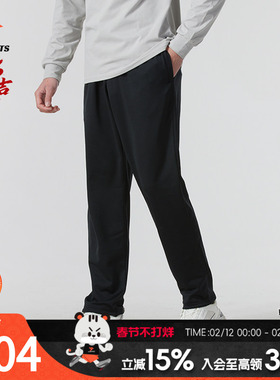 安德玛（UNDERARMOUR）男裤 26春季新款加绒休闲裤卫裤跑步健身长