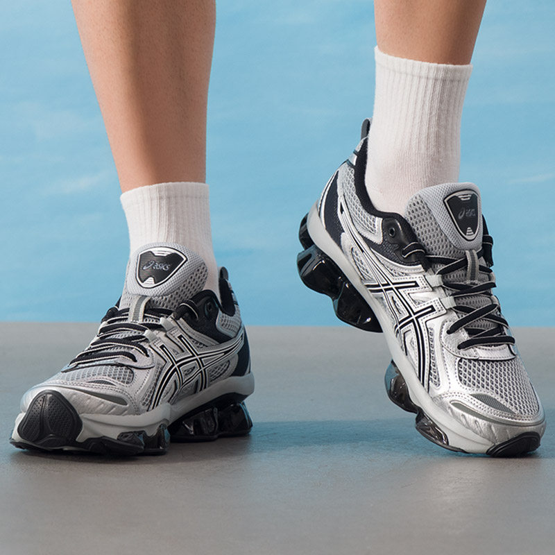 亚瑟士（asics）男鞋女鞋休闲鞋2026春季新款GEL-QUANTUM KINETIC,运动鞋new,运动休闲鞋,淘宝优惠券,粉丝福利购,淘宝优惠卷