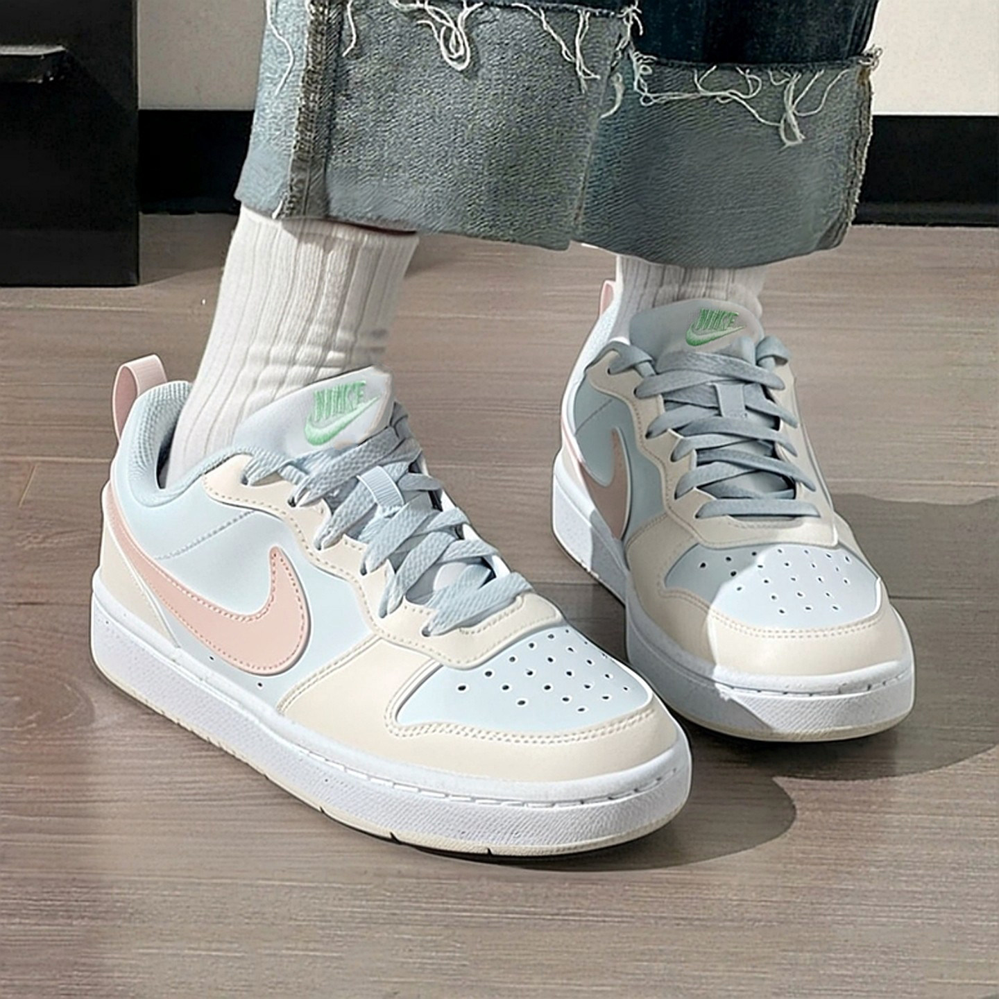 NIKE耐克官方正品女鞋2026新款春季COURT休闲运动鞋耐磨低帮板鞋,运动鞋new,板鞋,淘宝优惠券,粉丝福利购,淘宝优惠卷