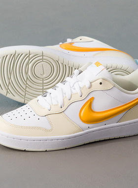 耐克（NIKE）女鞋 COURT BOROUGH LOW RECRAFT (GS)大童运动鞋时