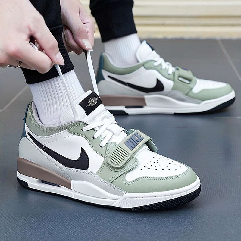 Nike耐克板鞋官方正品男鞋2025秋季休闲鞋AJ312复古篮球鞋运动鞋