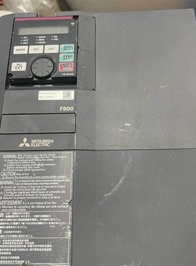 变频器7.5KW FR-F840-00170-2-60拆