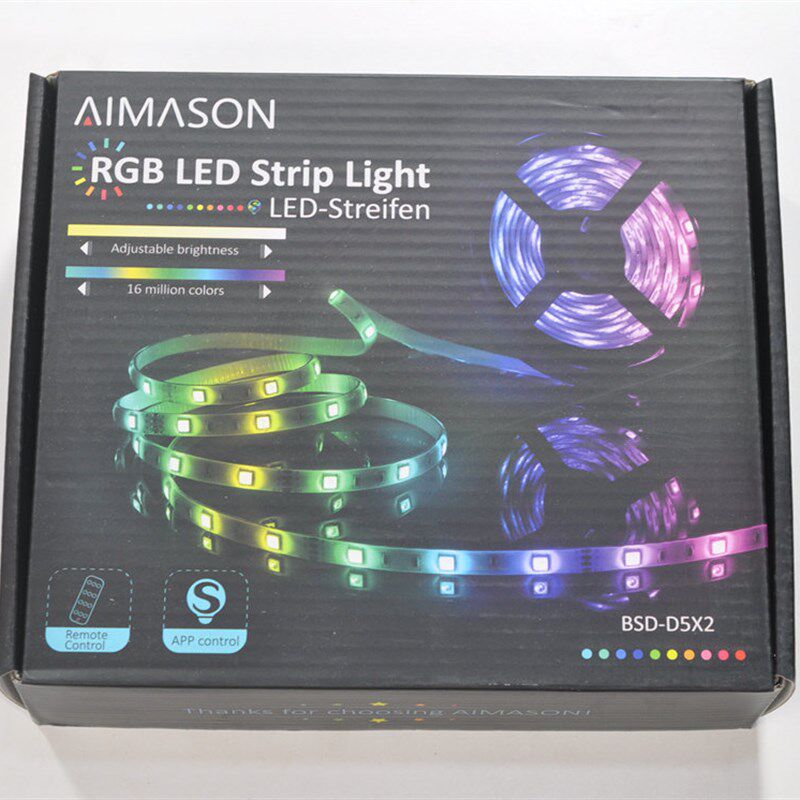 LED灯带RGB电竞房智能气氛灯 派对浪漫装饰灯条可遥控气氛情绪灯